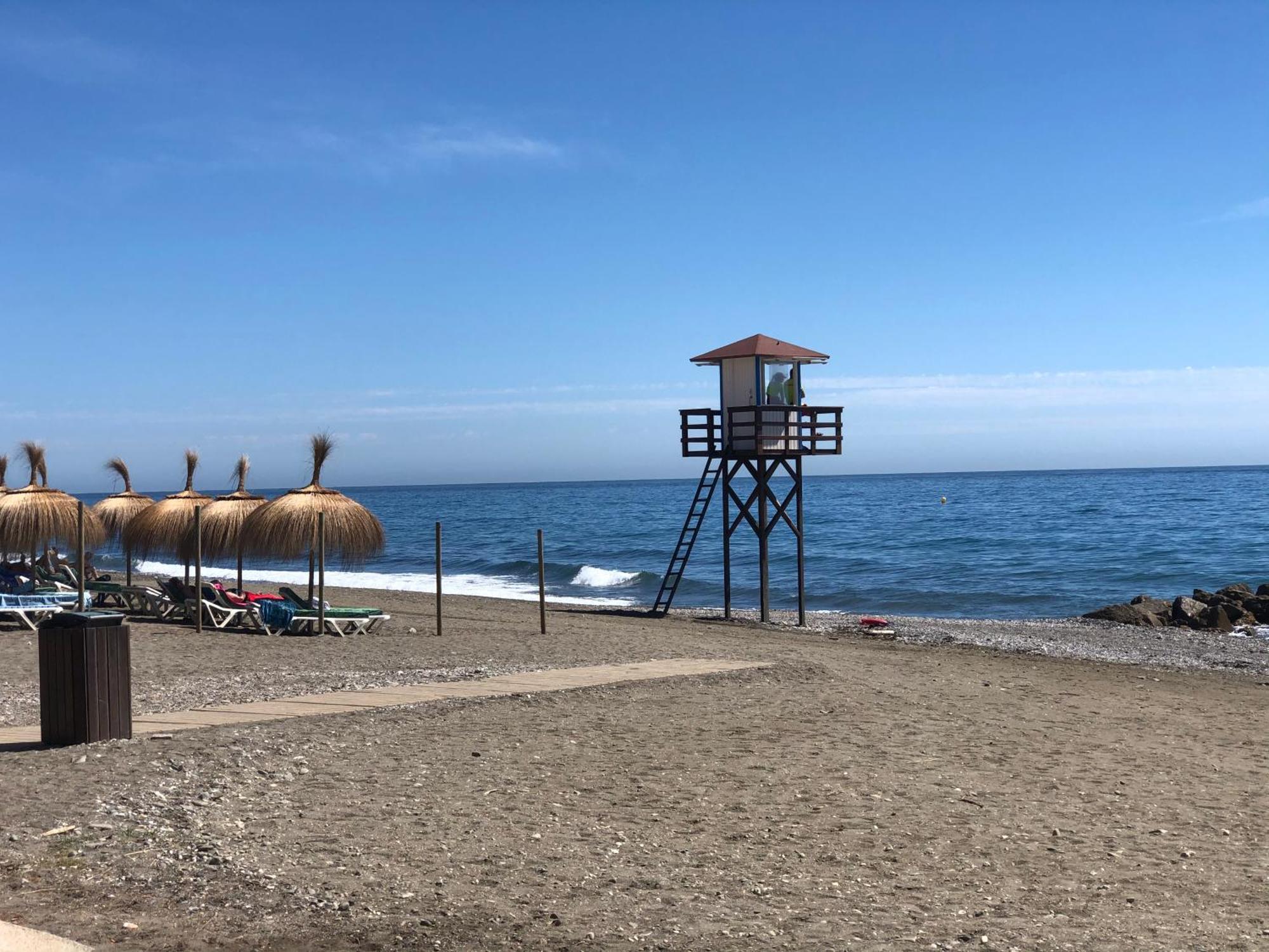 Costa Hollandia Apartment Algarrobo Costa Bagian luar foto
