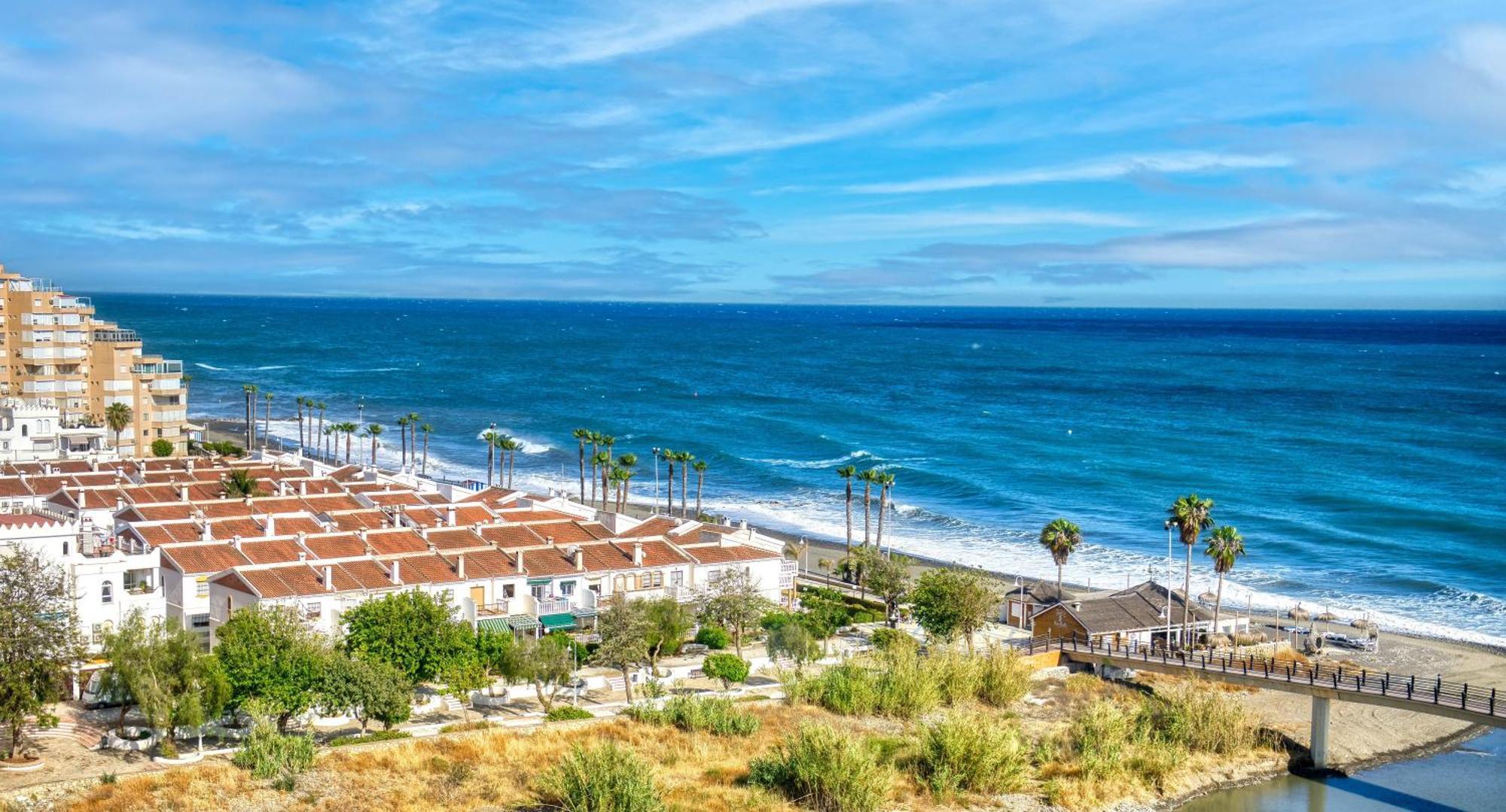Costa Hollandia Apartment Algarrobo Costa Bagian luar foto