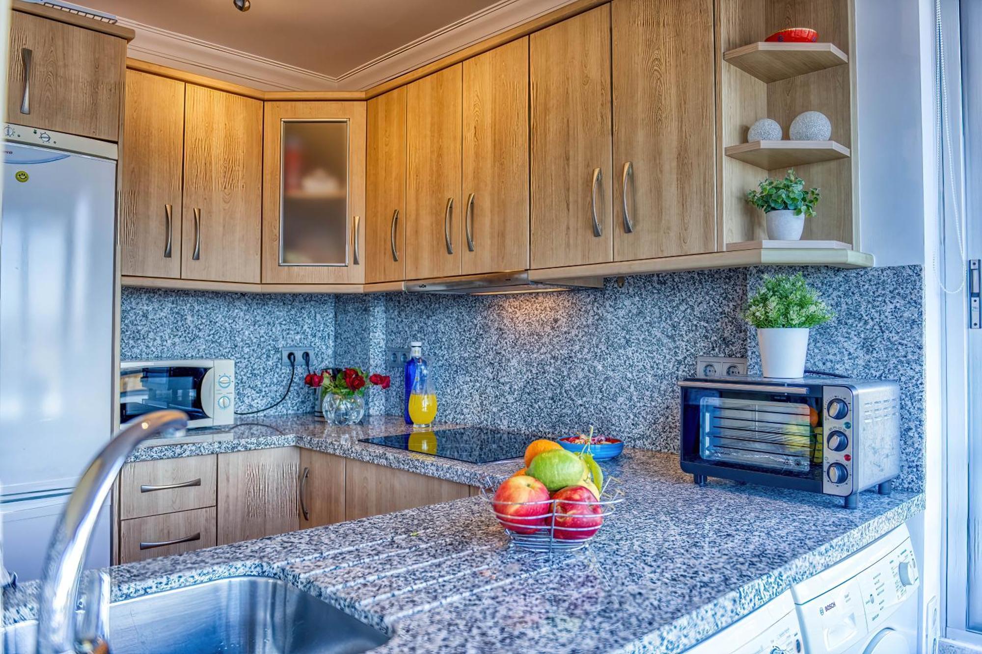 Costa Hollandia Apartment Algarrobo Costa Bagian luar foto