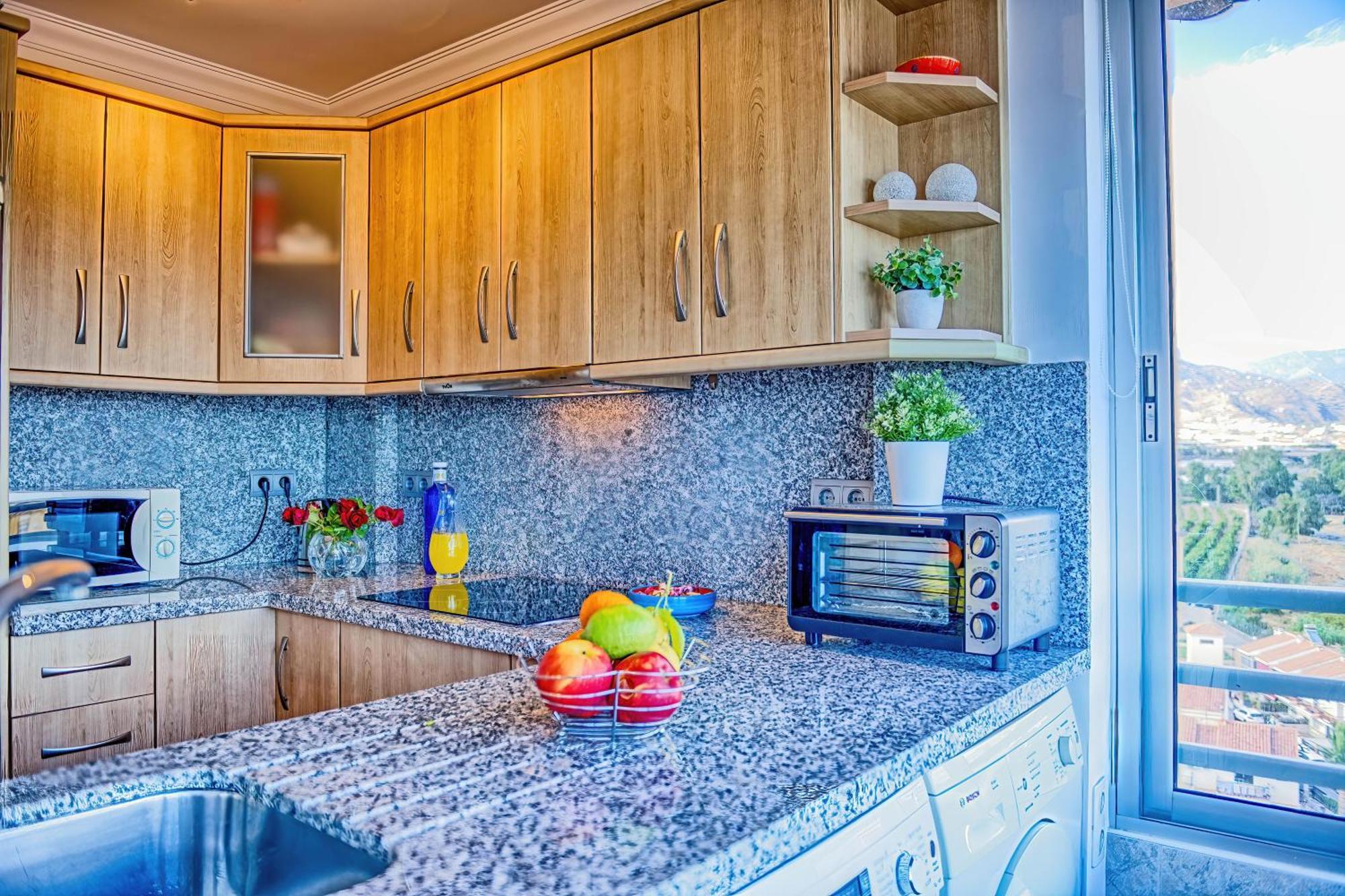 Costa Hollandia Apartment Algarrobo Costa Bagian luar foto